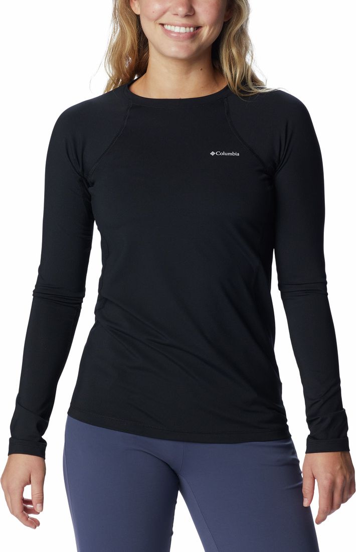 Columbia Midweight Stretch Long Sleeve Top Women's Black L