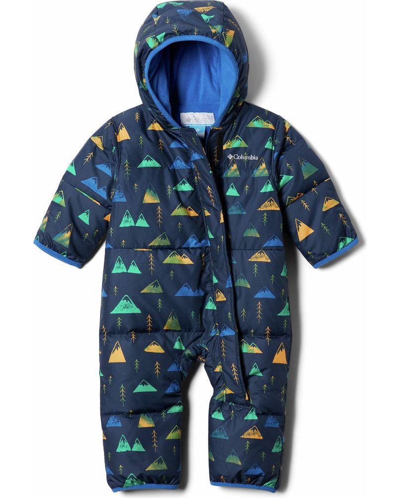 Columbia Snuggly Bunny Bunting Collegiate Navy Little Mt 68
