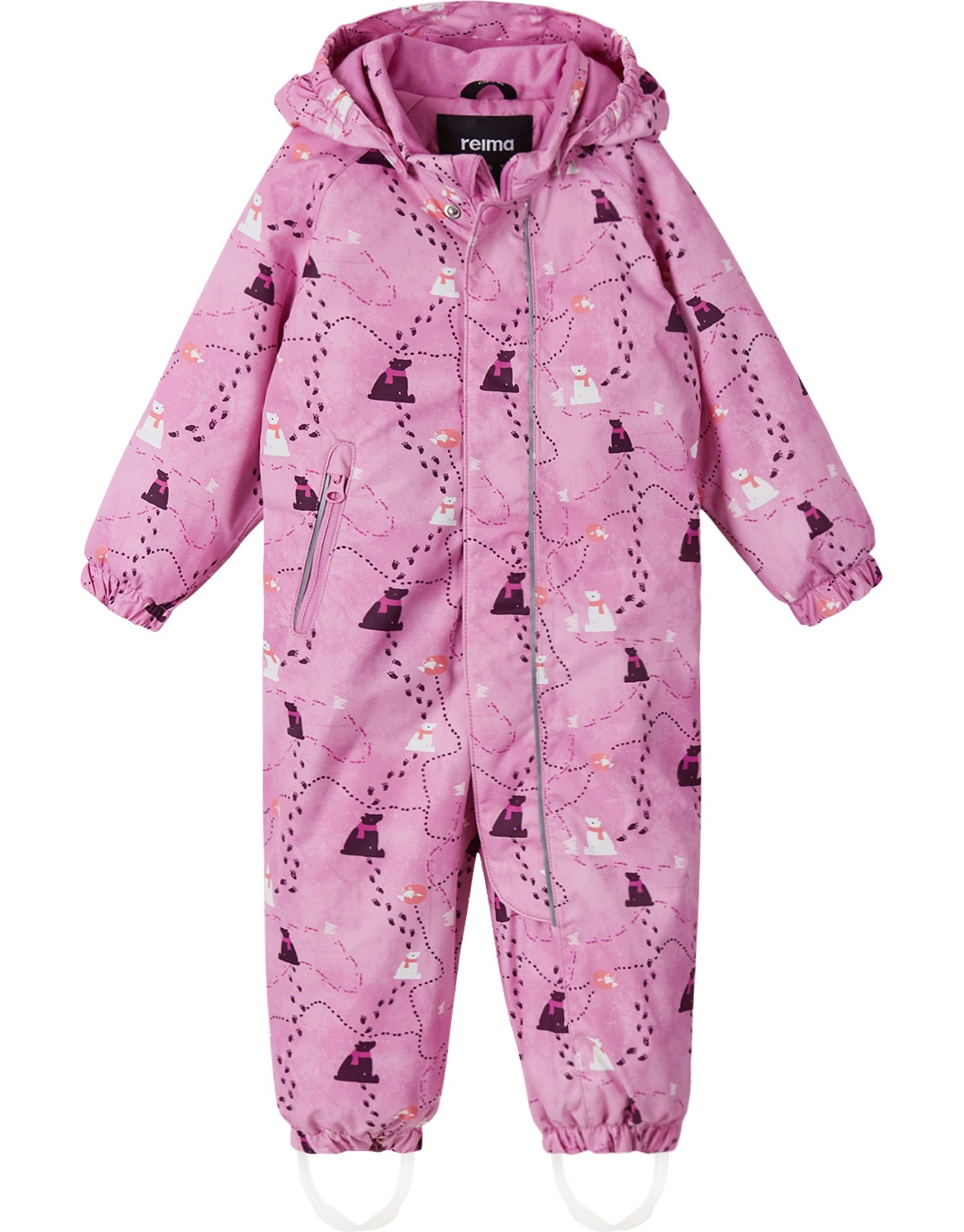 REIMA Puhuri 5100116A Cold Pink 92