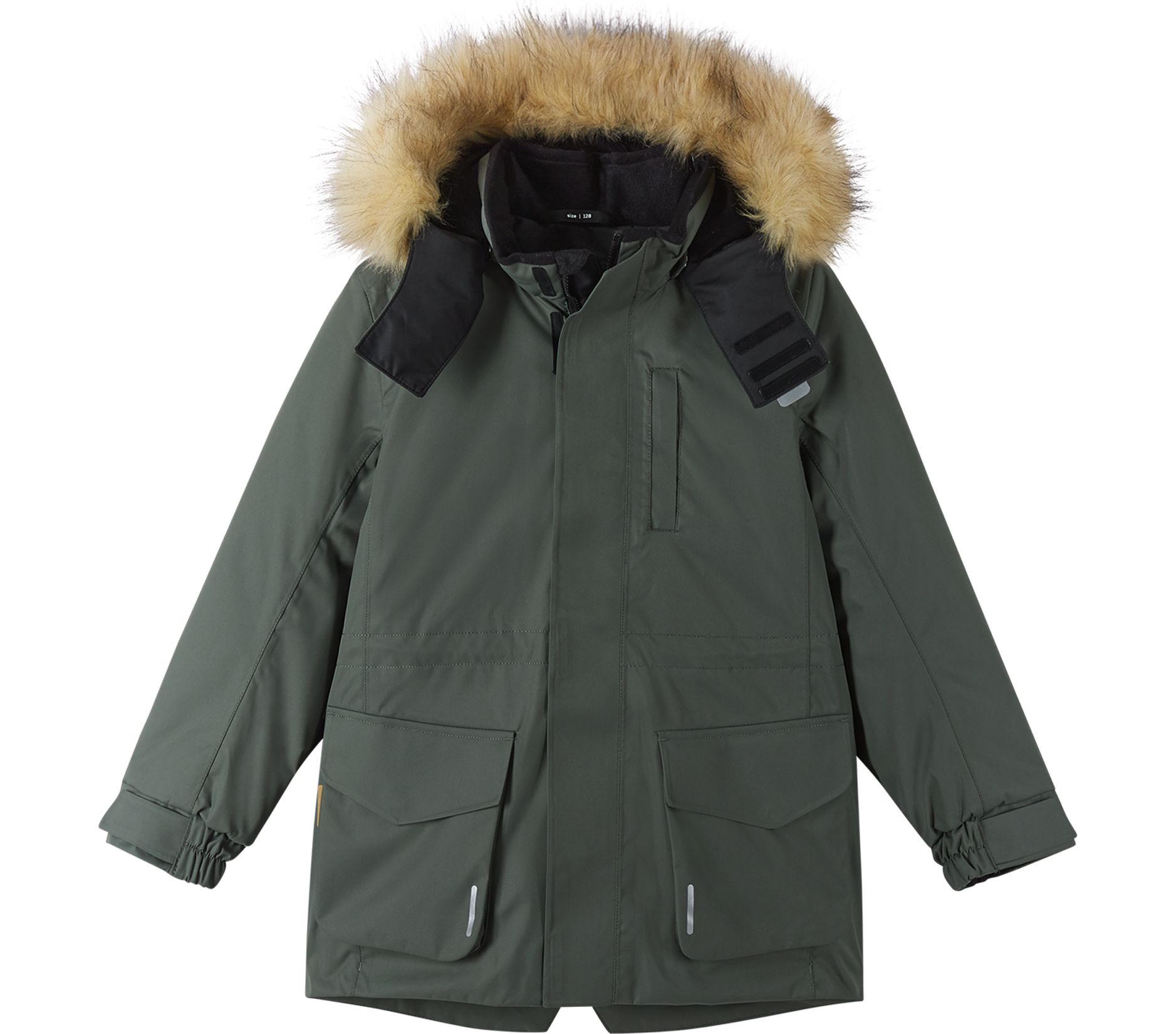 REIMA Naapuri 5100105A Thyme Green 164