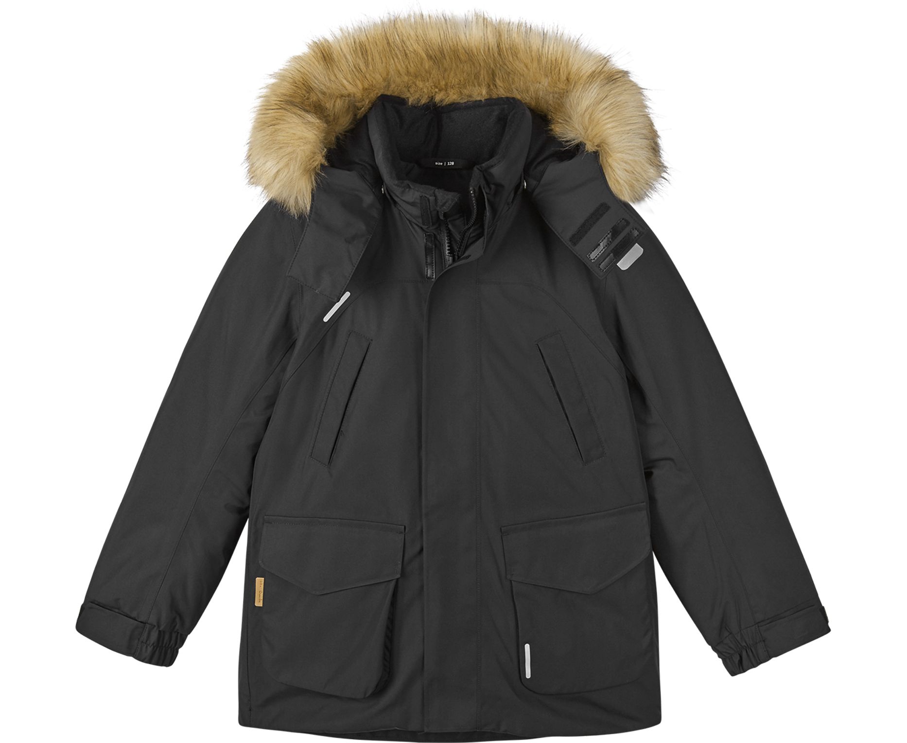 REIMA Serkku 5100106A Black 158