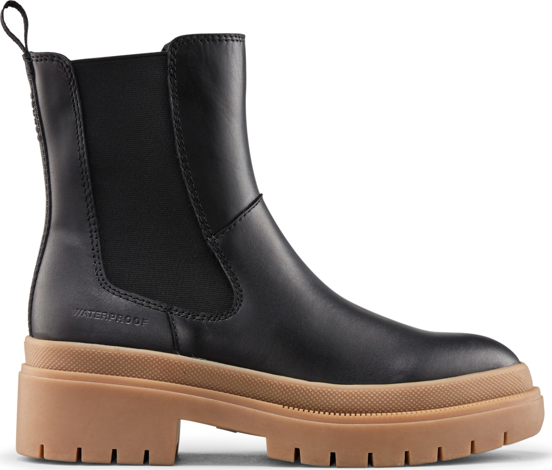 COUGAR Swinton Leather Black/Gum 41