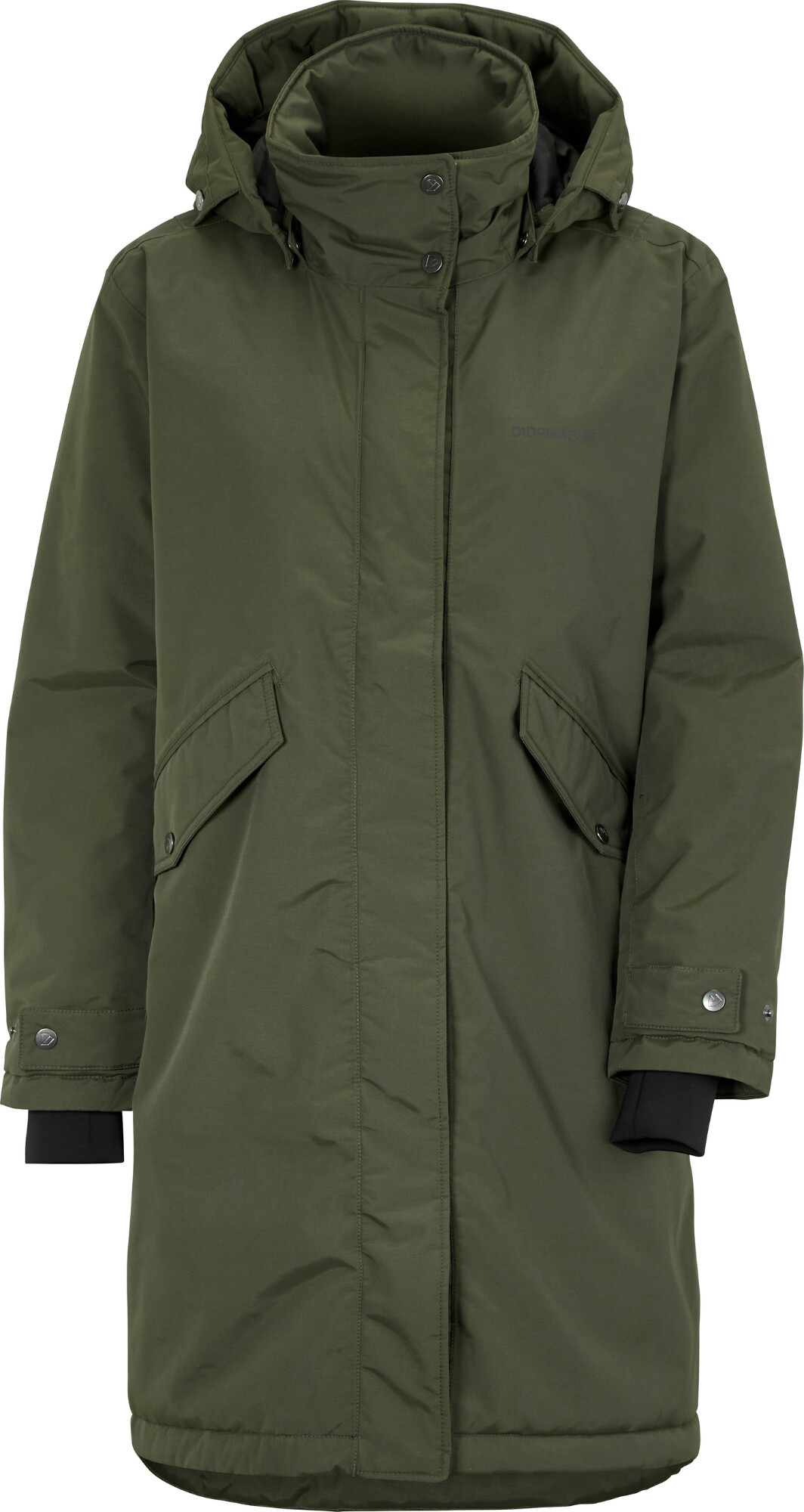 DIDRIKSONS JOSEFINE WOMEN'S PARKA Deep Green EU40
