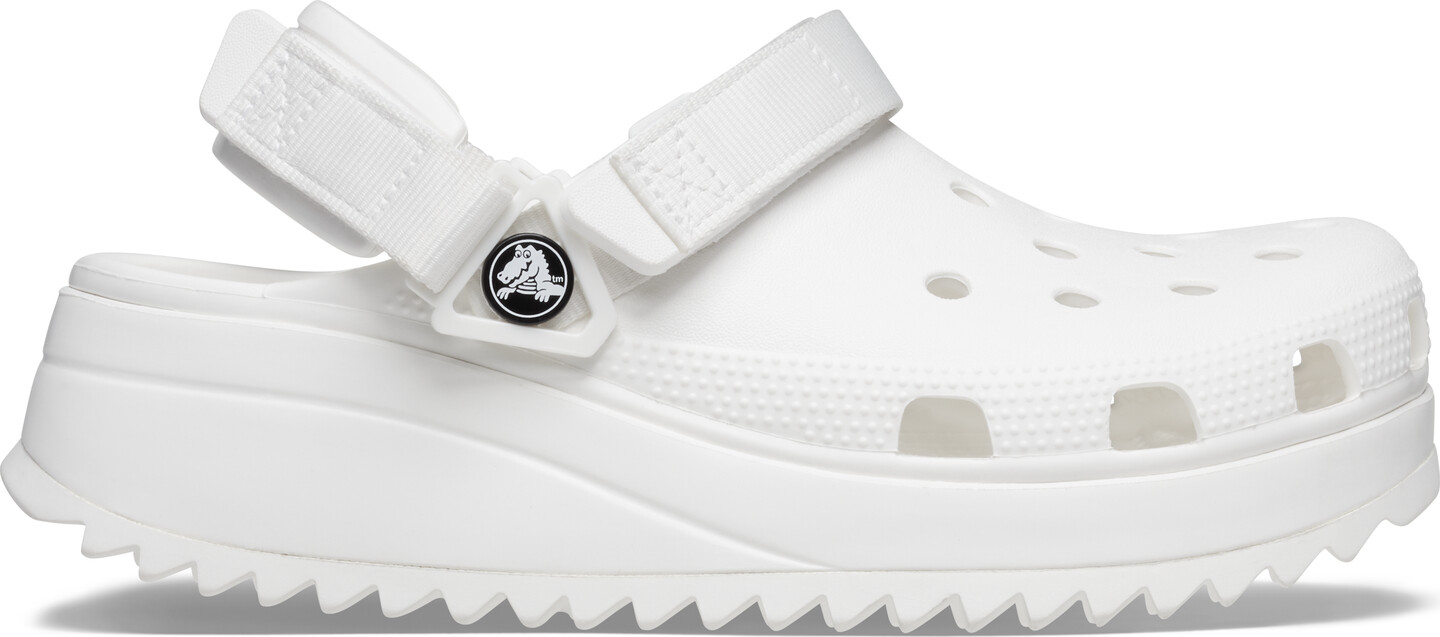 Crocs™ Classic Hiker Clog White/White 38,5