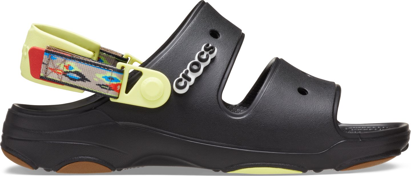 Crocs™ Classic All Terrain Ikat Sandal Black/Multi 43,5