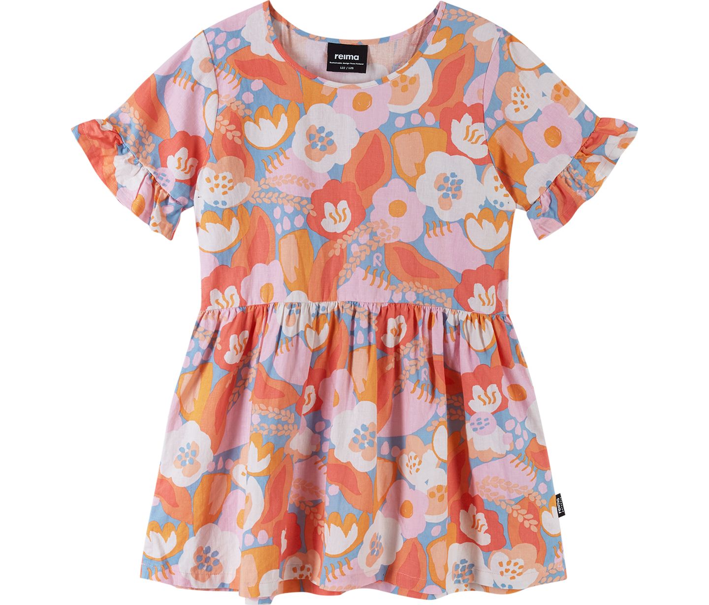 REIMA Mekkonen 5200165B Cantaloupe Orange 146