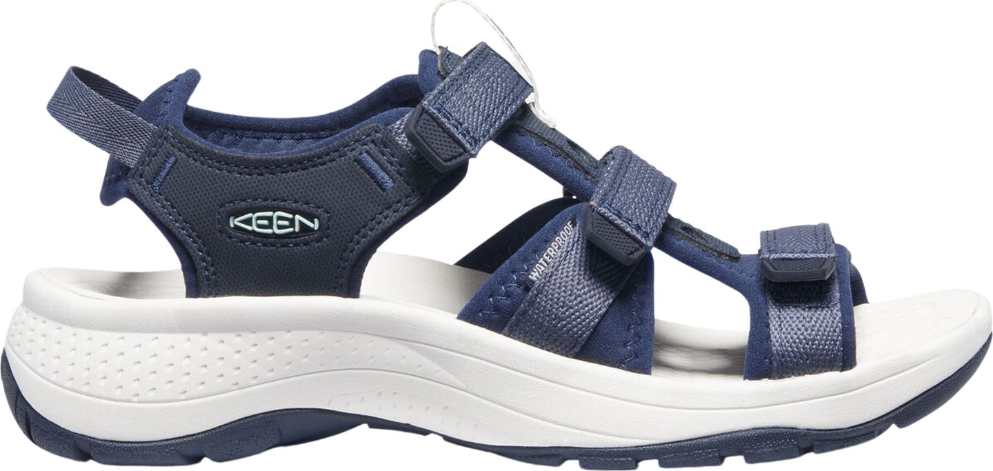 Keen ASTORIA WEST OPEN TOE WOMEN Blue Nights/Black Iris 37