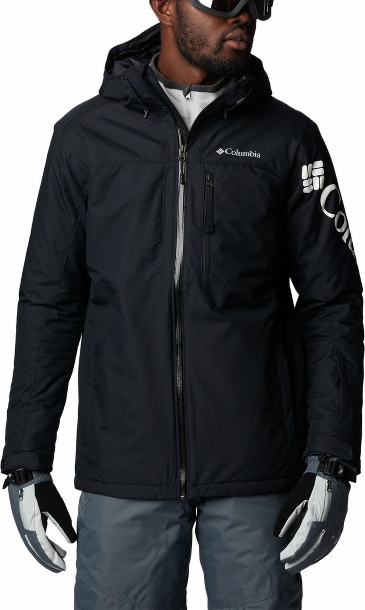 Columbia TIMBERTURNER II JACKET MEN'S Black XL