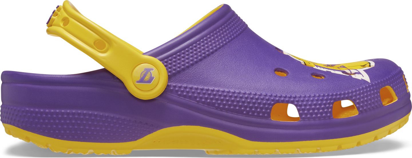 Crocs NBA Los Angeles Lakers Classic Clog OPEN24.LT