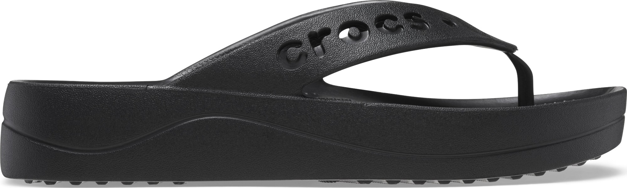Crocs™ Baya Platform Flip Black 37,5