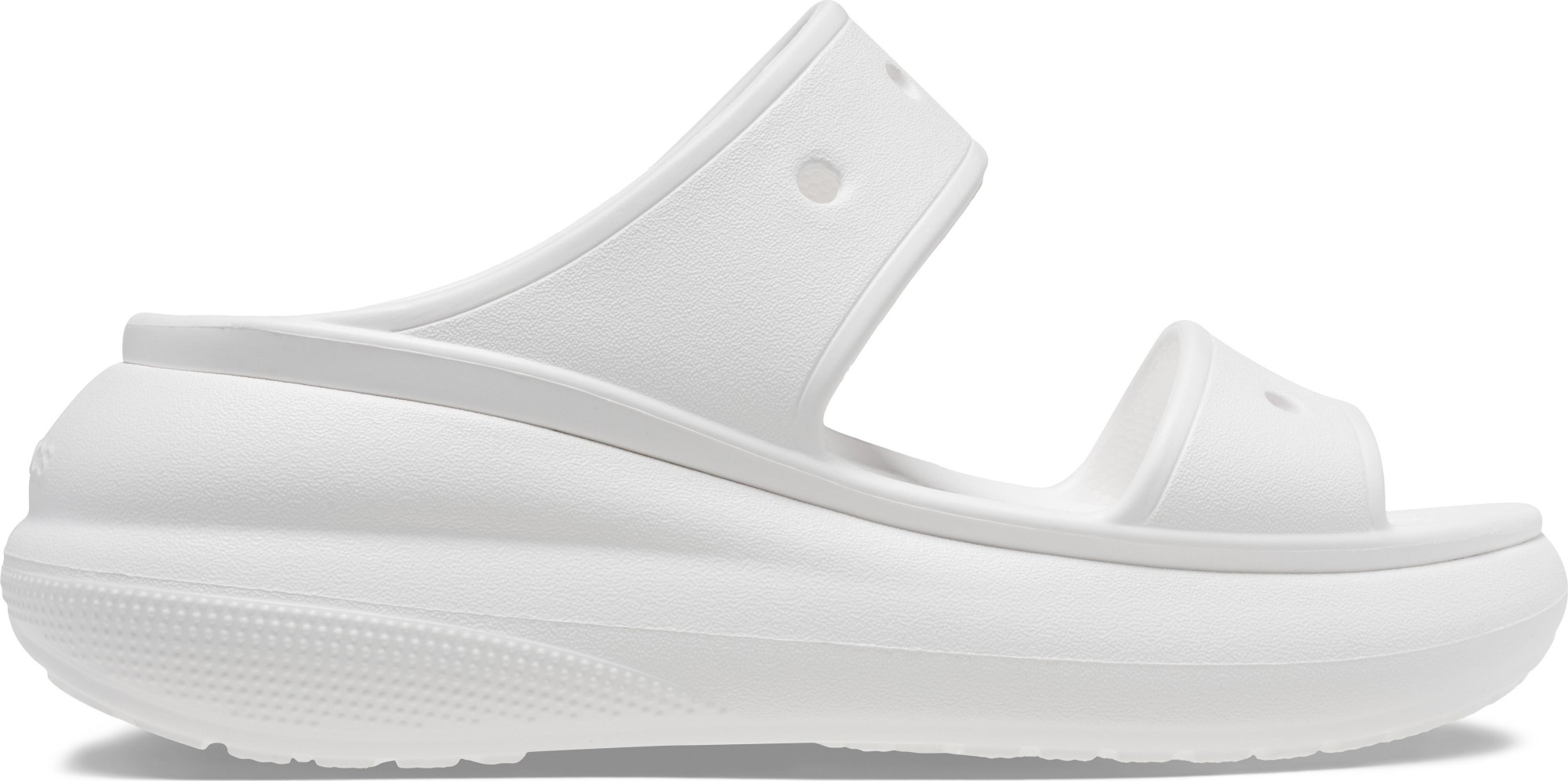 Crocs™ Classic Crush Sandal White 42,5
