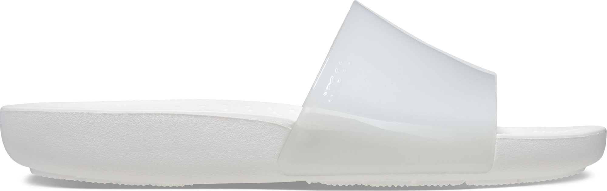 Crocs™ Splash Glossy Slide White 37,5