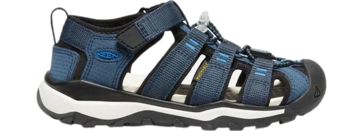Keen NEWPORT NEO H2 CHILDREN Blue Nights/Brilliant Blue 24