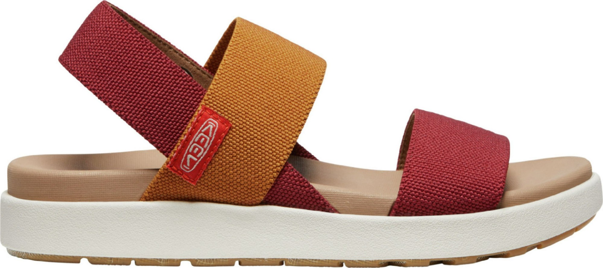 Keen ELLE BACKSTRAP WOMEN Merlot/Birch 40