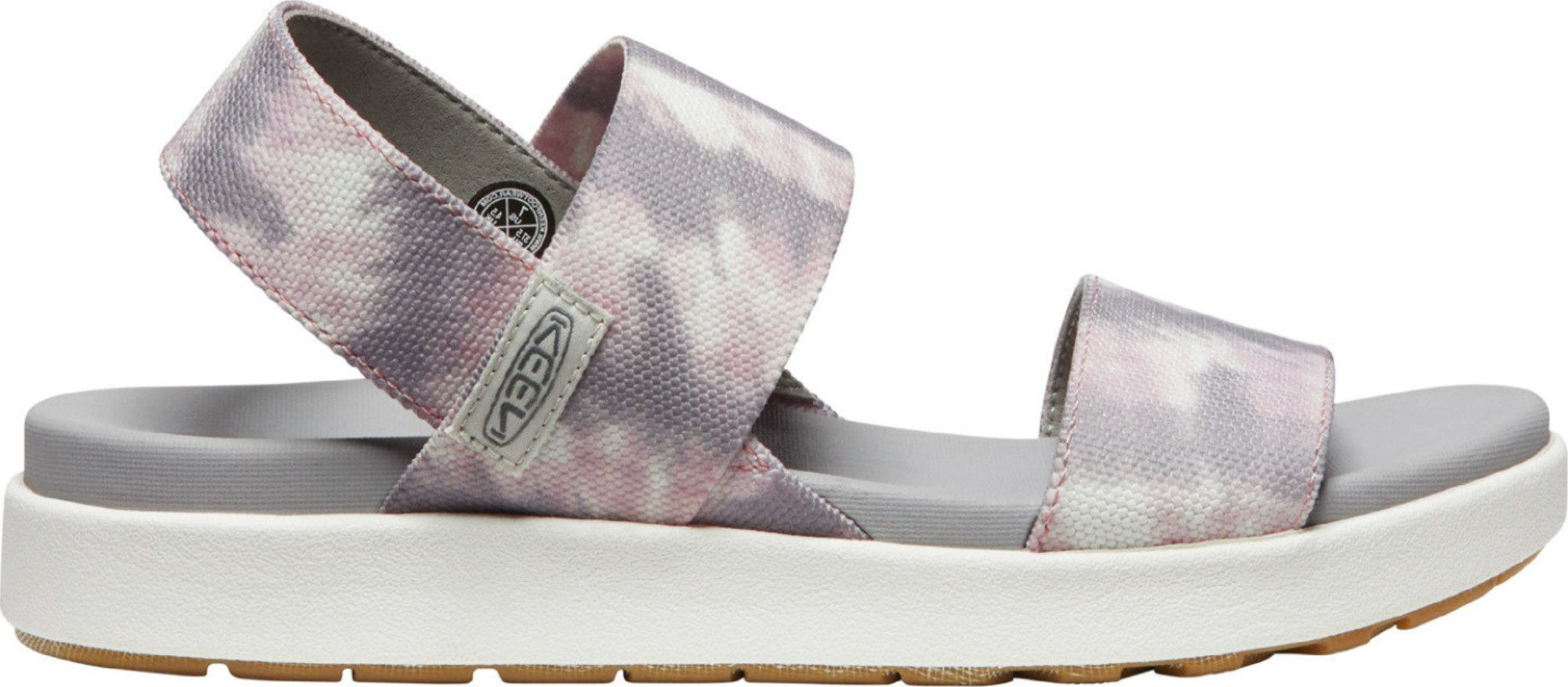 Keen ELLE BACKSTRAP WOMEN Fawn Tie Dye/Star White 40