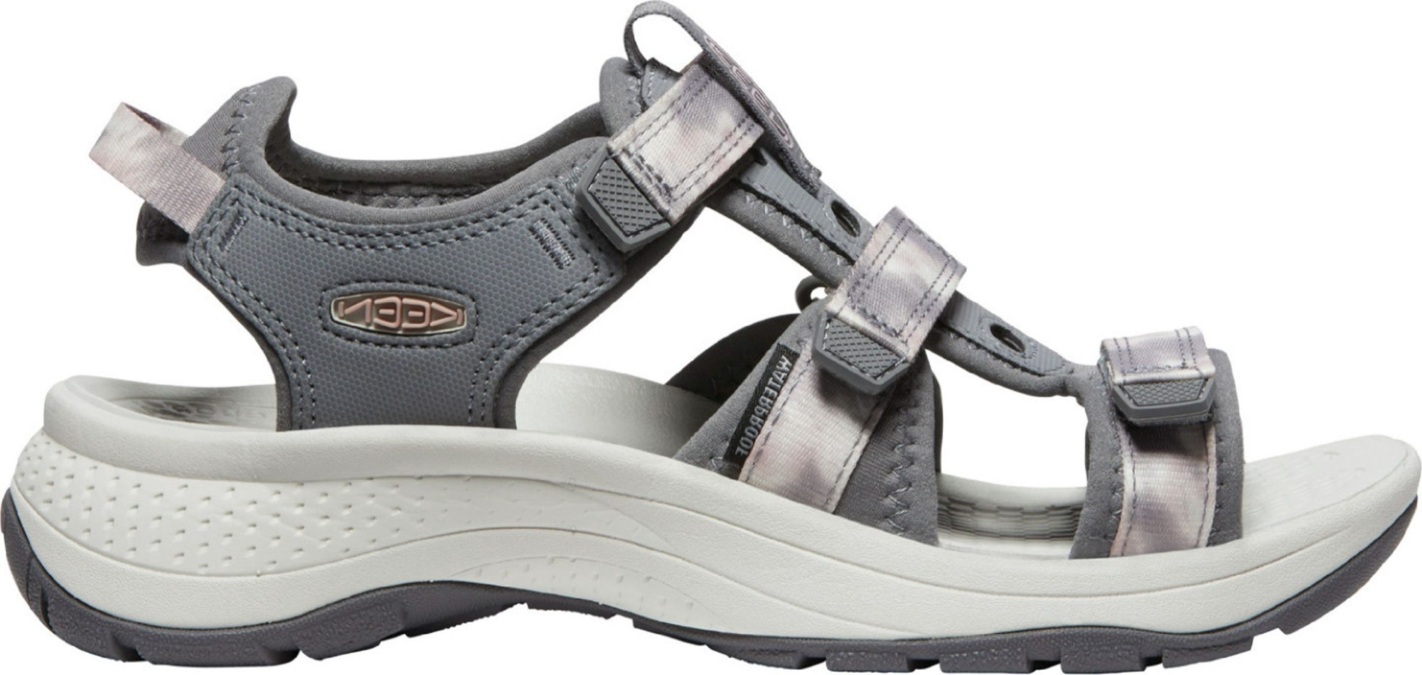 Keen ASTORIA WEST OPEN TOE WOMEN Fawn/Tie Dye 40