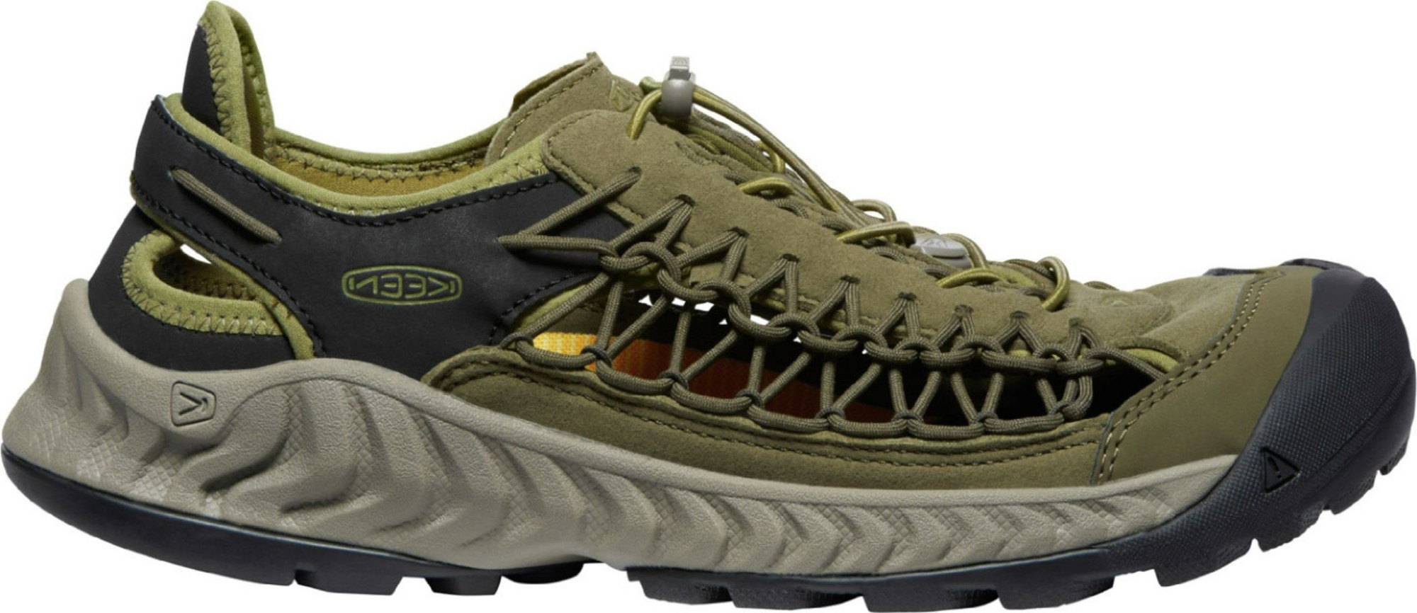 Keen UNEEK NXIS MEN Dark Olive/Olive Drab 47