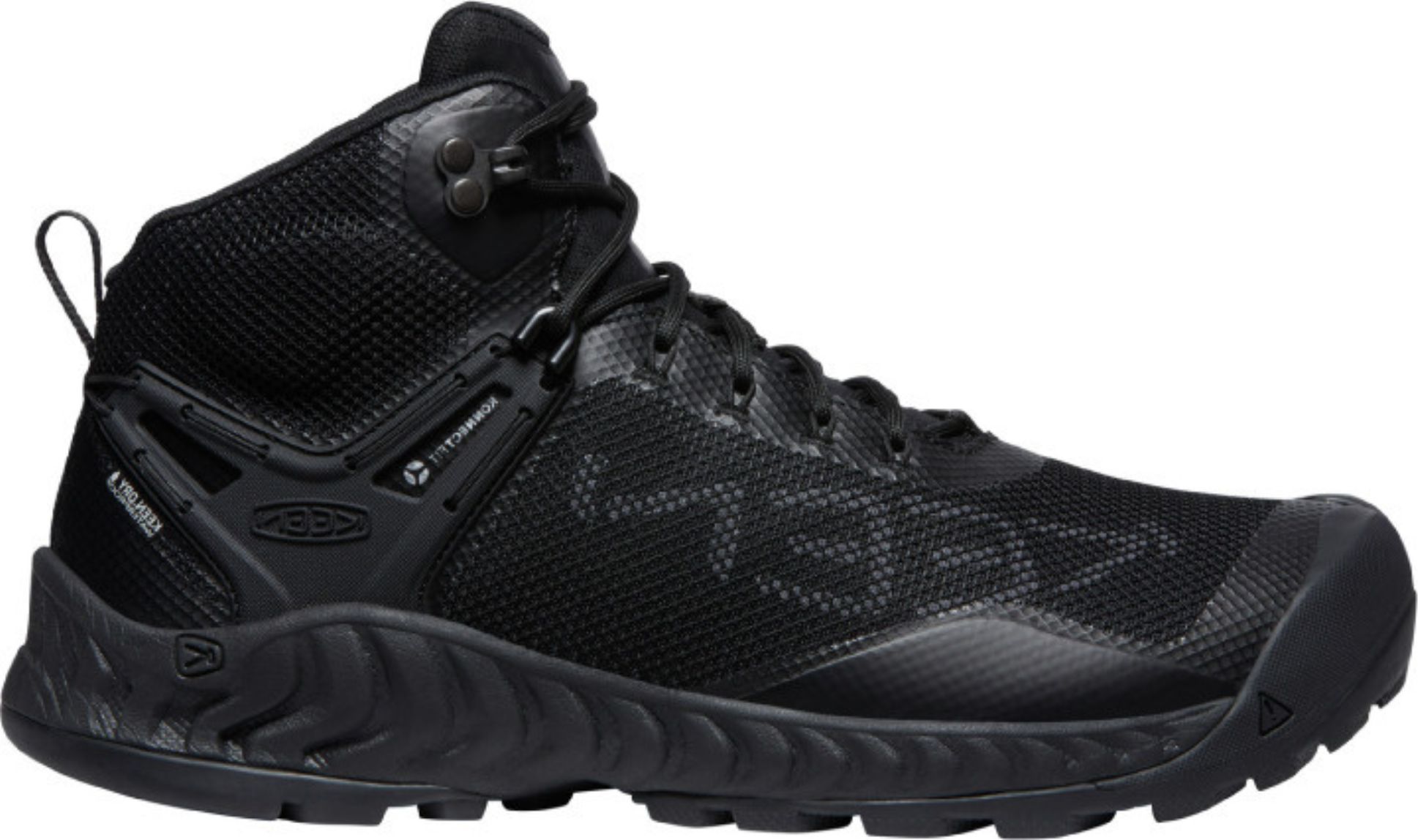Keen NXIS EVO MID WP MEN Triple Black 45
