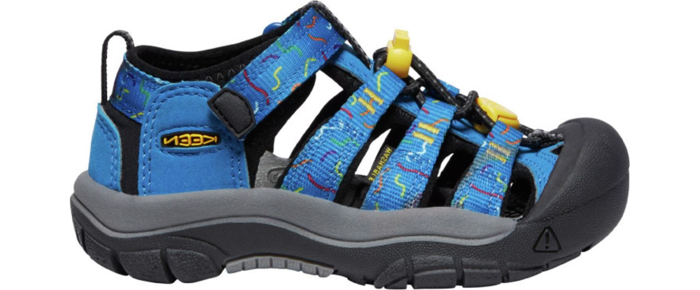 Keen NEWPORT H2 CHILDREN Austern/Black 27,5