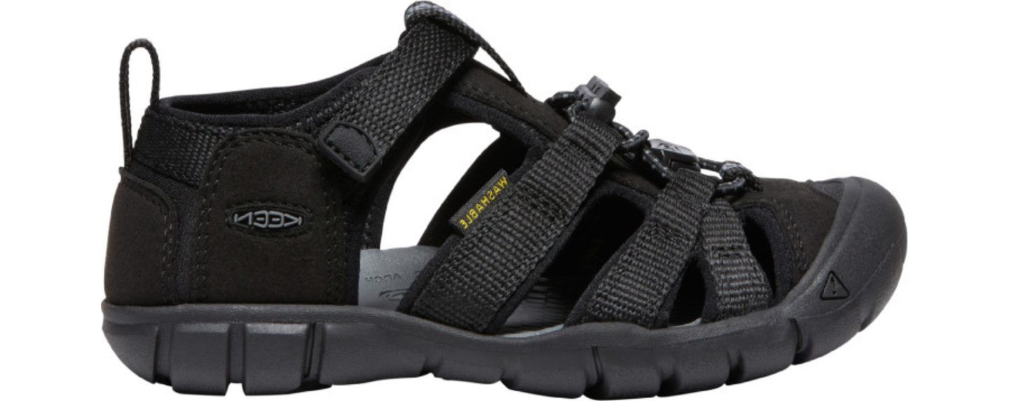 Keen SEACAMP II CNX YOUTH Black/Grey 36