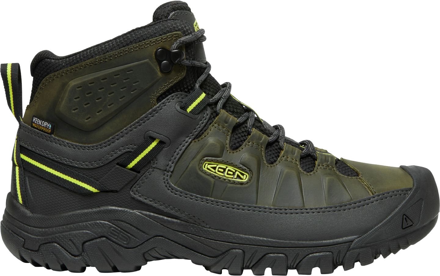 Keen TARGHEE III MID WP MEN Forest Night/Evening Primrose 44