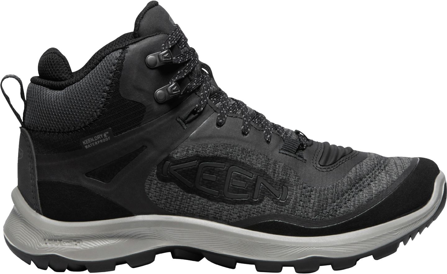 Keen TERRADORA FLEX MID WP WOMEN Black/Steel Grey 39