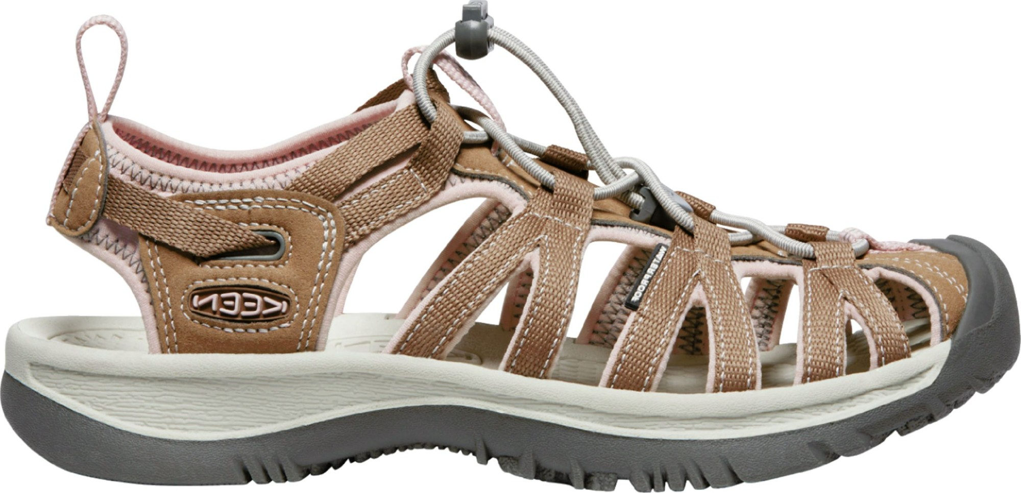 Keen WHISPER WOMEN Toasted Coconut/Peach Whip 38