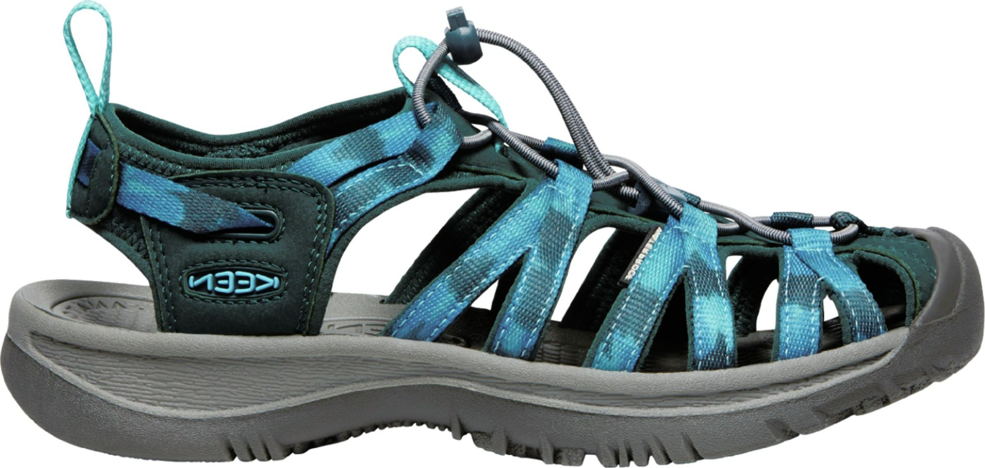 Keen WHISPER WOMEN Sea Moss/Tie Dye 37
