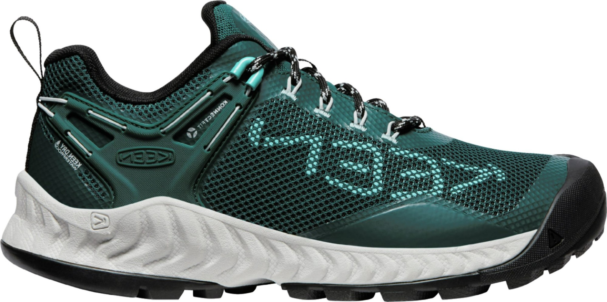 Keen NXIS EVO WP WOMEN Sea Moss/Ipanema 38