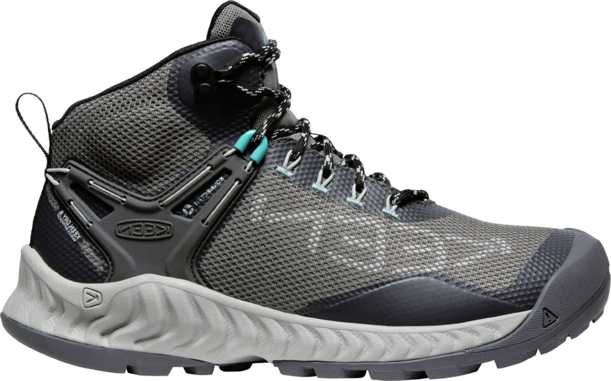 Keen NXIS EVO MID WP WOMEN Magnet/Ipanema 40