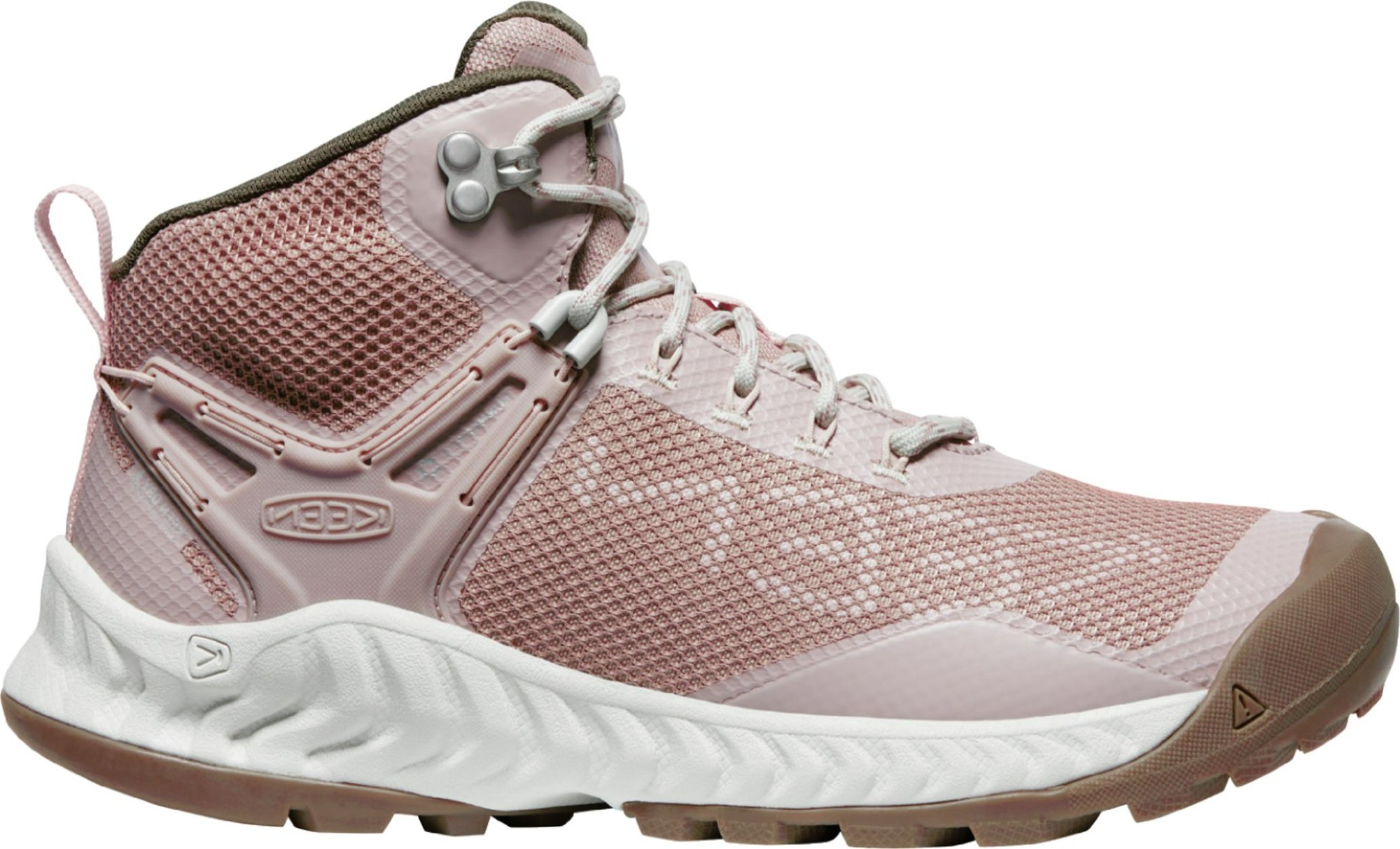 Keen NXIS EVO MID WP WOMEN Fawn/Peach Whip 39