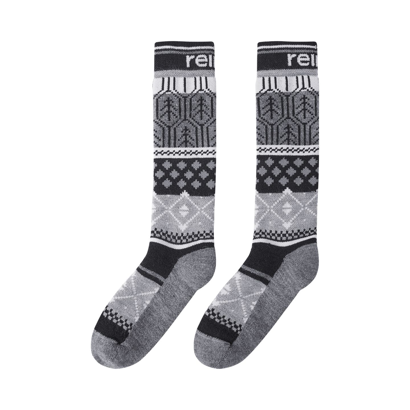 REIMA Suksee 5300100A Melange Grey 26-29
