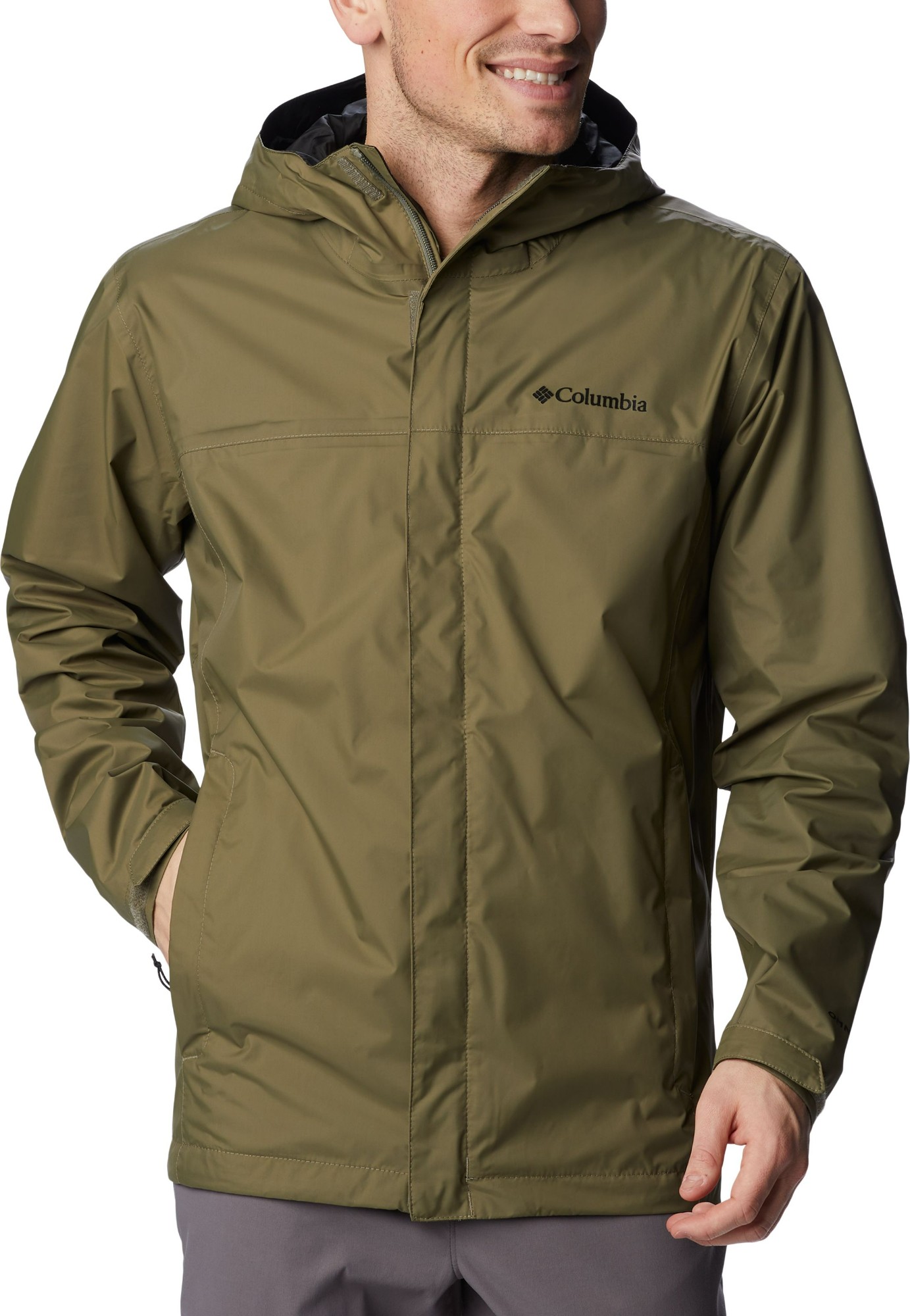 Columbia Watertight II Jacket Men's Stone Green L