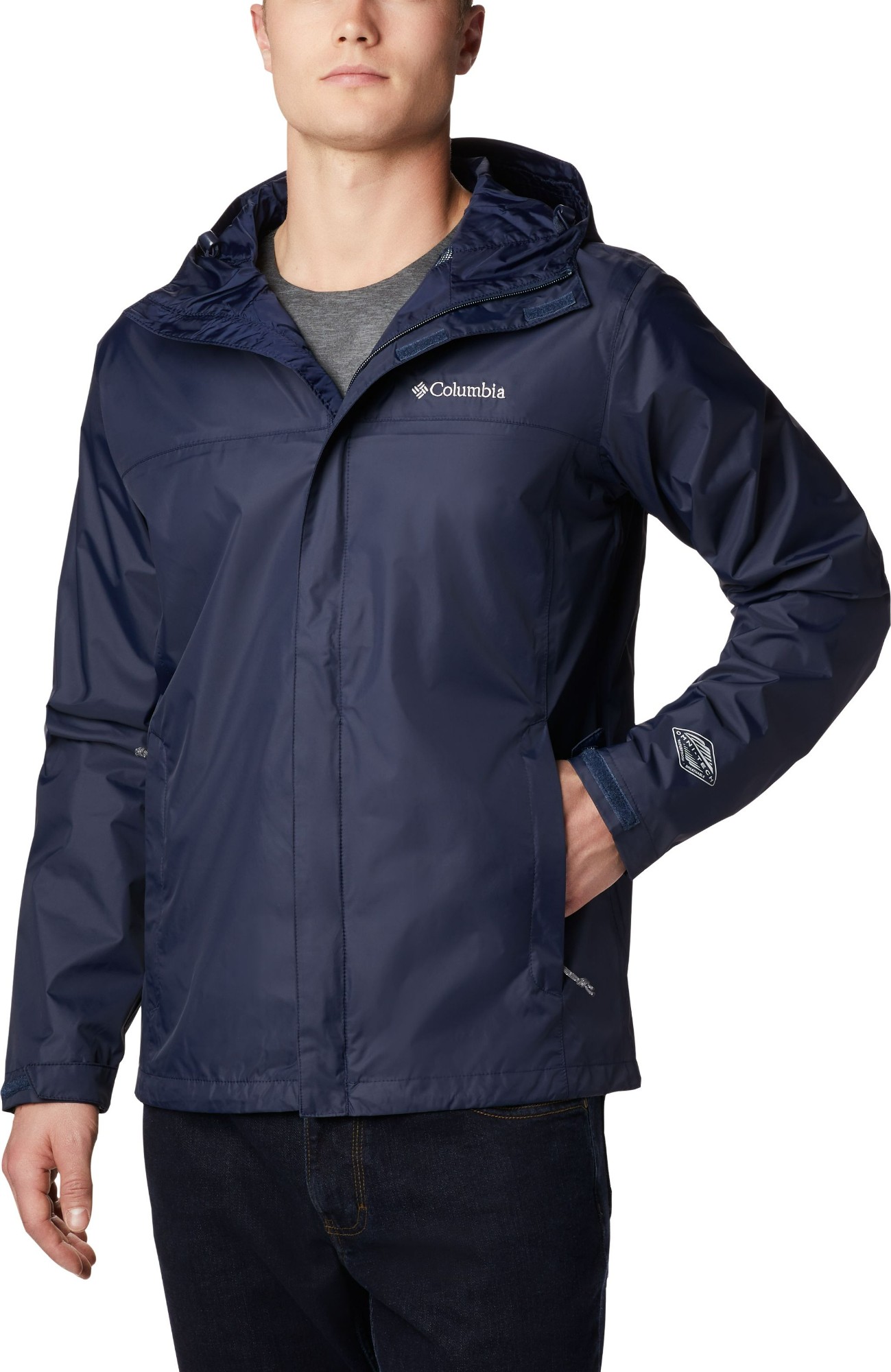 Columbia Watertight II Jacket Men's Collegiate Navy XL