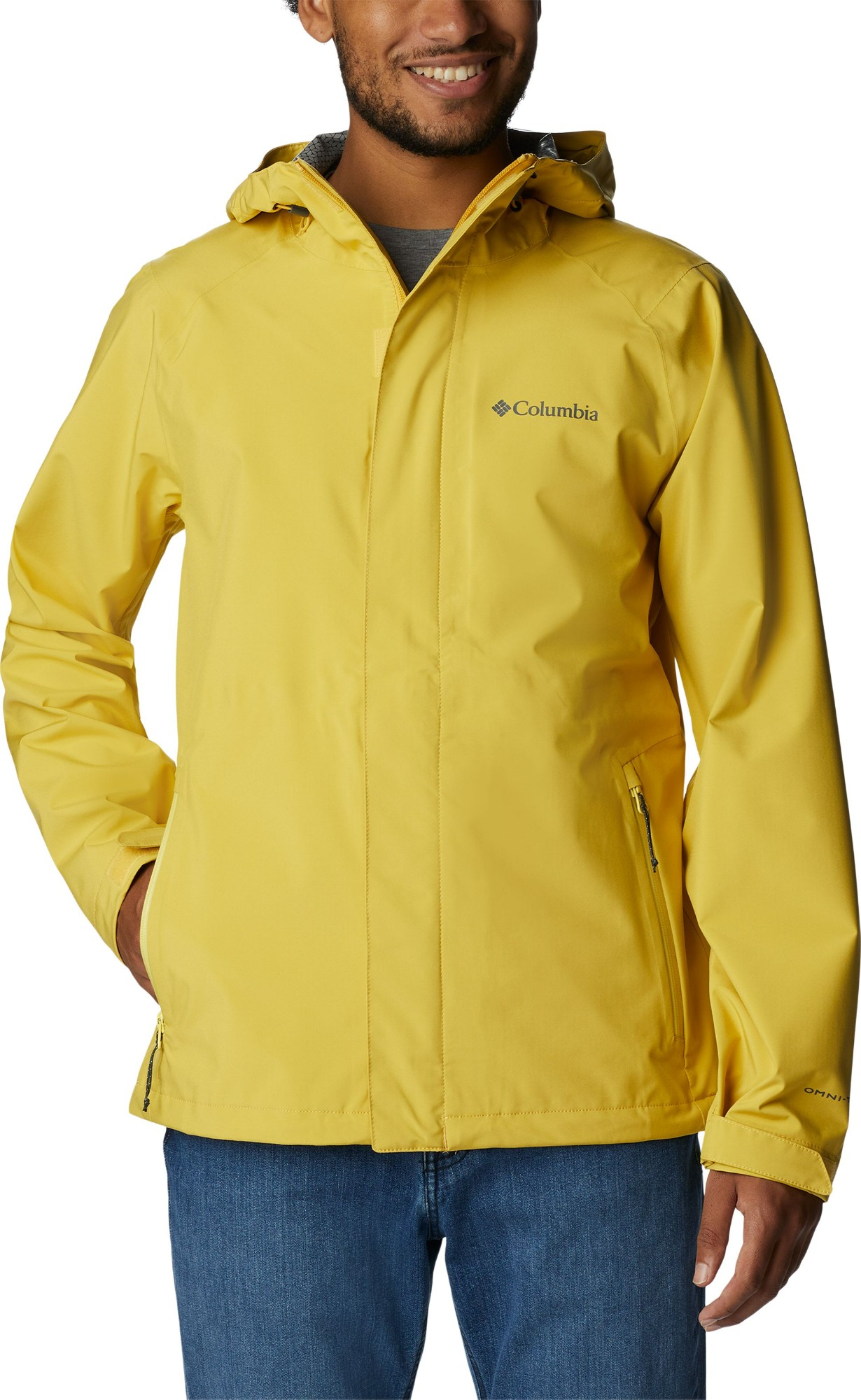 Columbia Earth Explorer Shell Men's Golden Nugget M