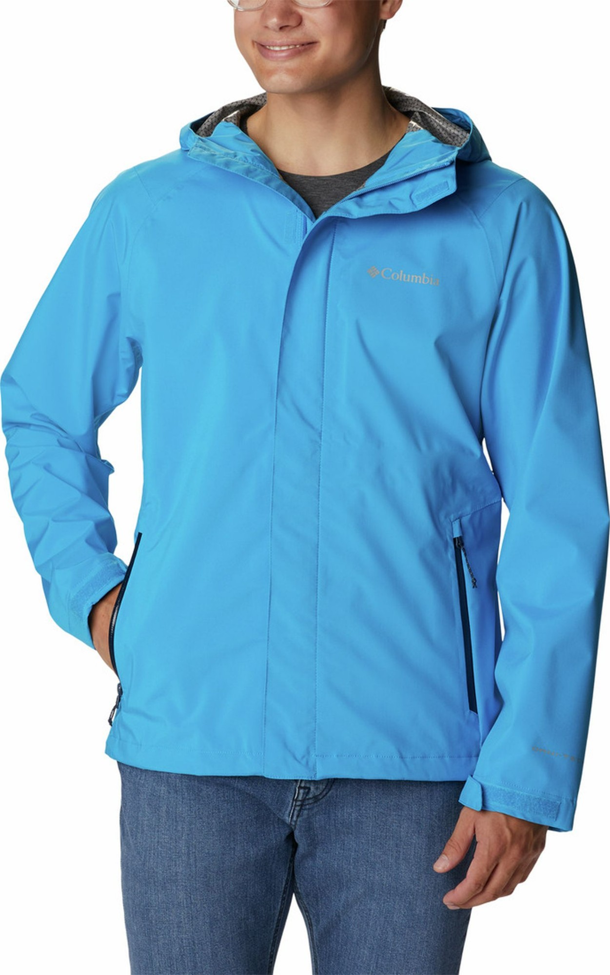 Columbia Earth Explorer Shell Men's Compass Blue L