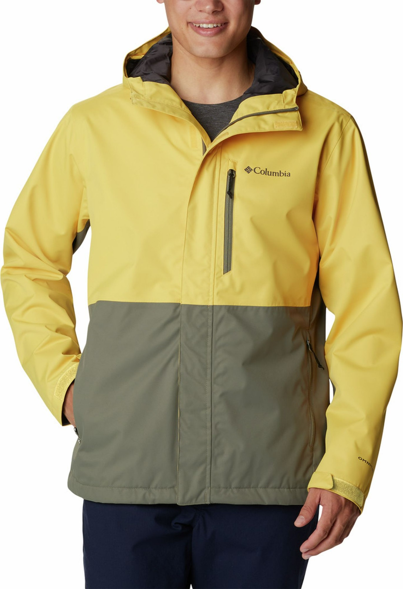 Columbia Hikebound Jacket Men's Golden Nugget M