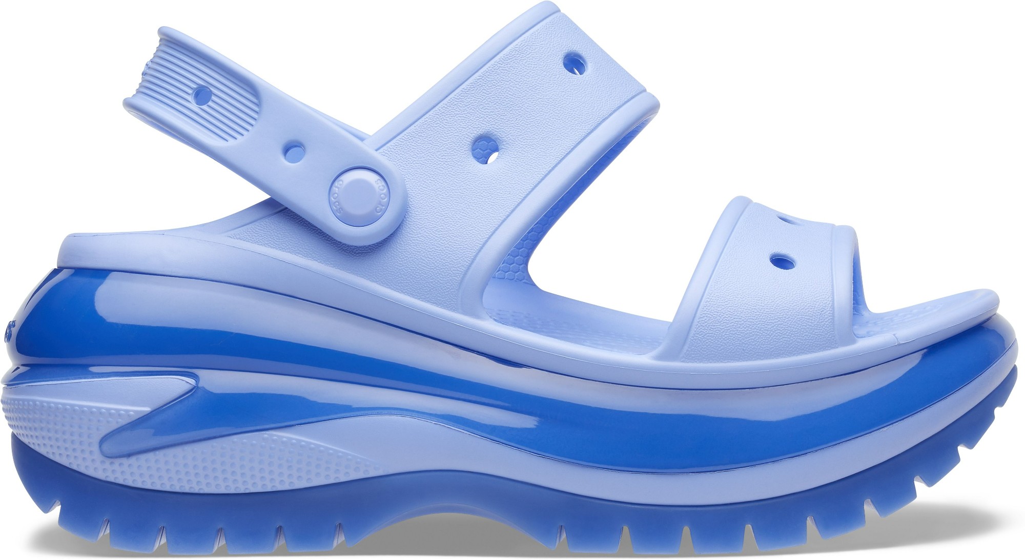 Crocs™ Classic Mega Crush Sandal Moon Jelly 36,5
