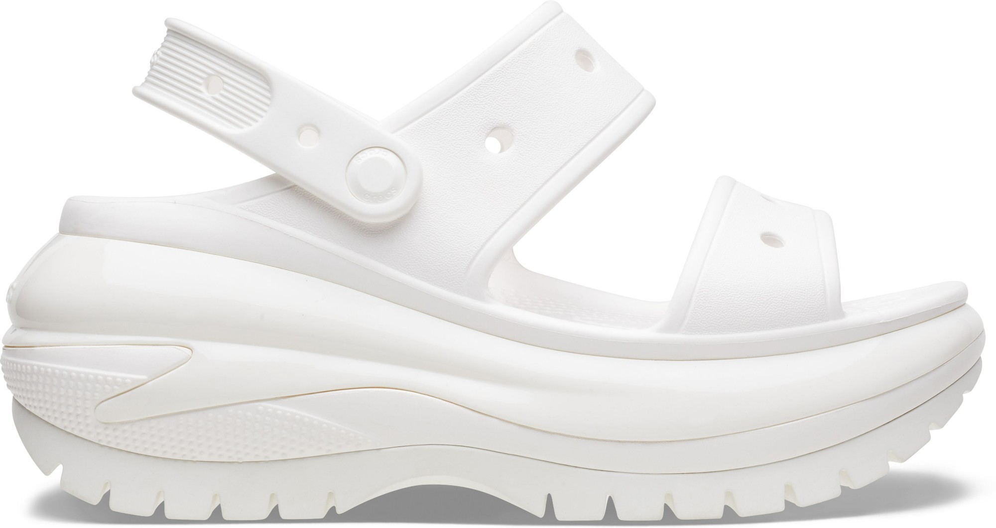 Crocs™ Classic Mega Crush Sandal White 41