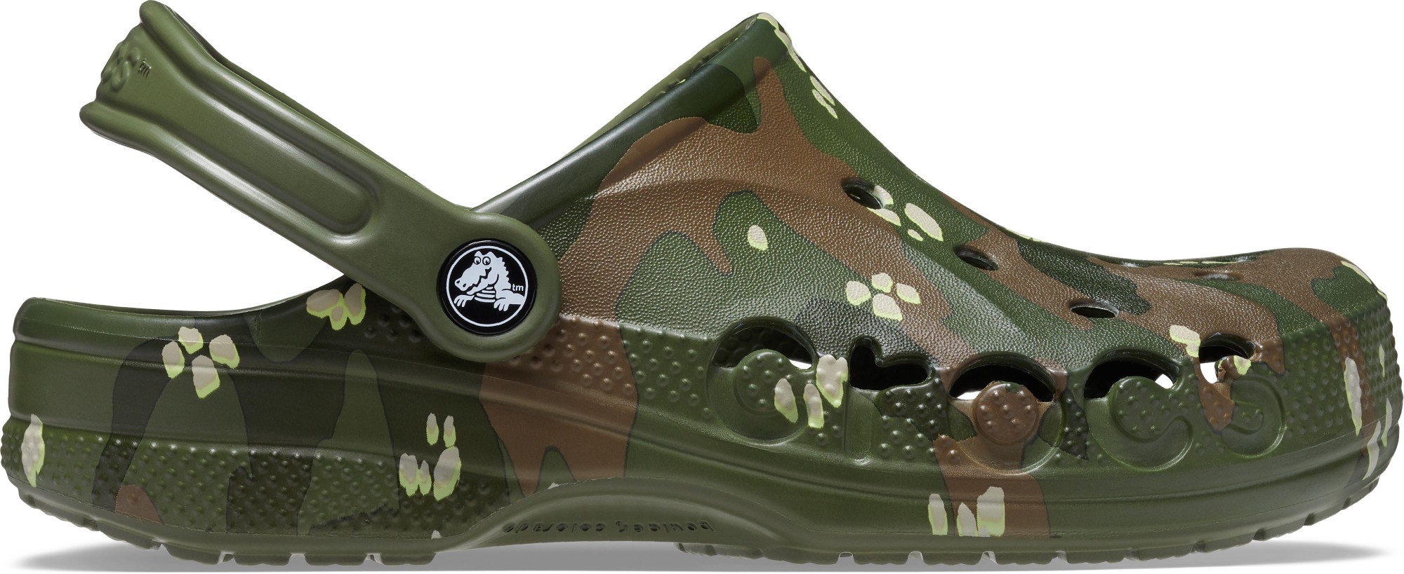 Crocs™ Baya Seasonal Printed Clog Army Green 42,5