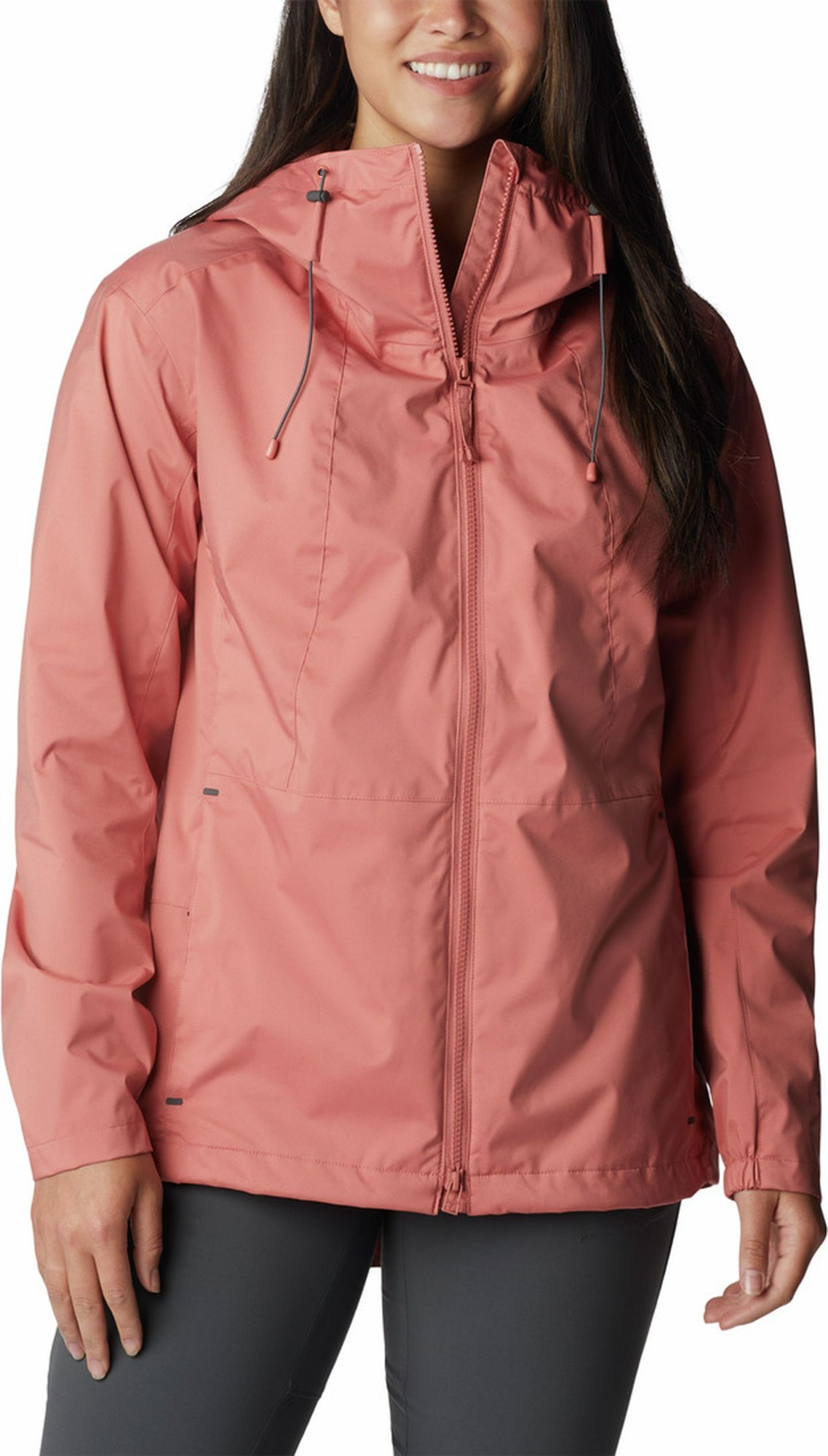 Columbia Sunrise Ridge Jacket Women's Dark Coral L