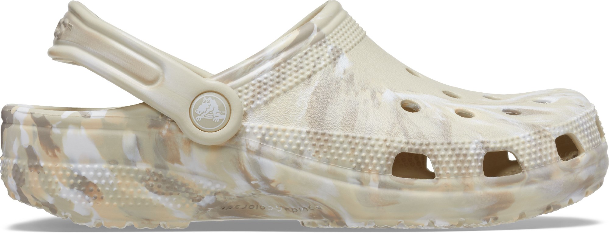 Crocs™ Classic Marbled Clog Bone/Multi 37,5