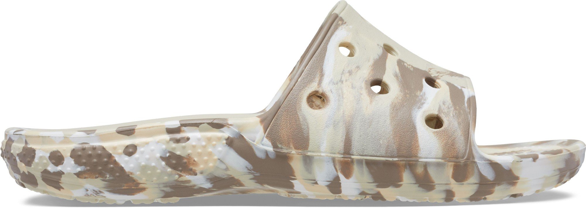 Crocs™ Classic Marbled Slide Bone/Multi 37,5