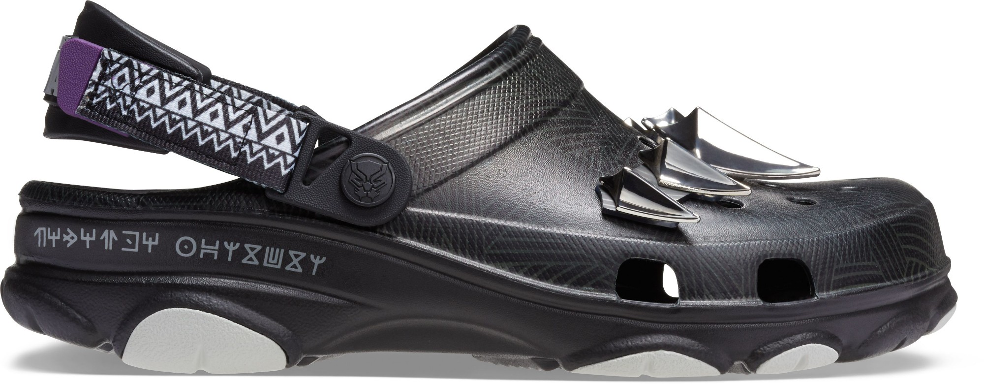 Crocs™ Classic AT Black Panther Clog Multi 44,5
