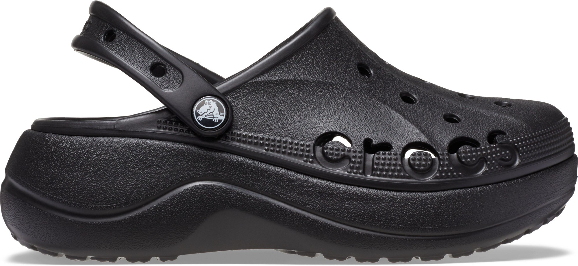Crocs™ Baya Platform Clog Black 39,5