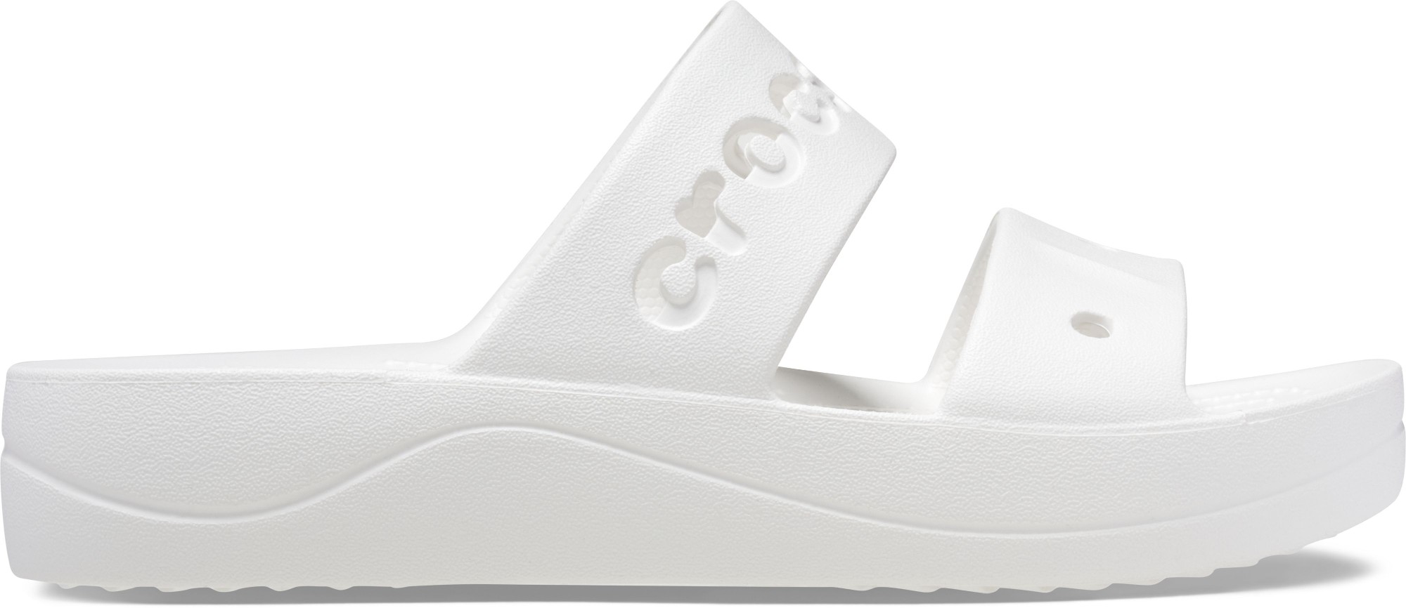 Crocs™ Baya Platform Sandal White 41