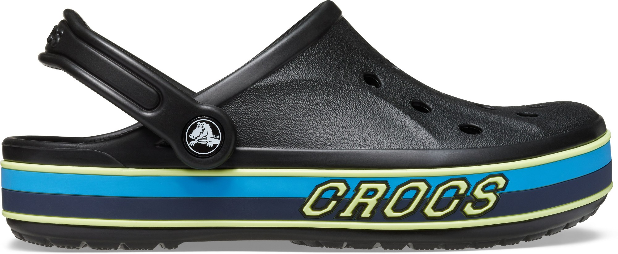 Crocs™ Bayaband Sport Band Clog Black/Multi 43,5