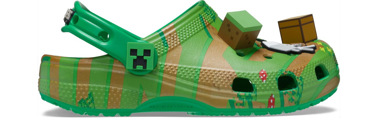 Crocs™ Minecraft Elevated Clog Kid's Multi 35