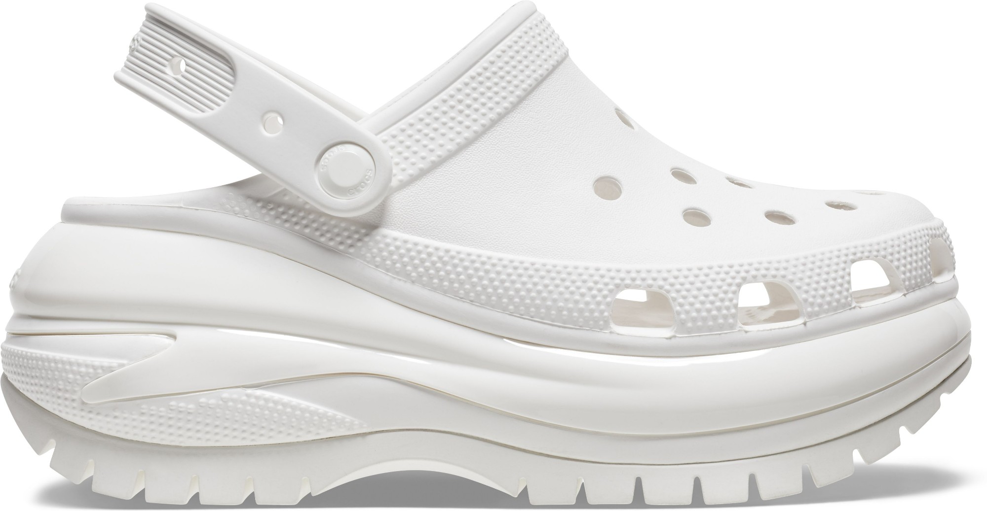 Crocs™ Classic Mega Crush Clog White 37,5