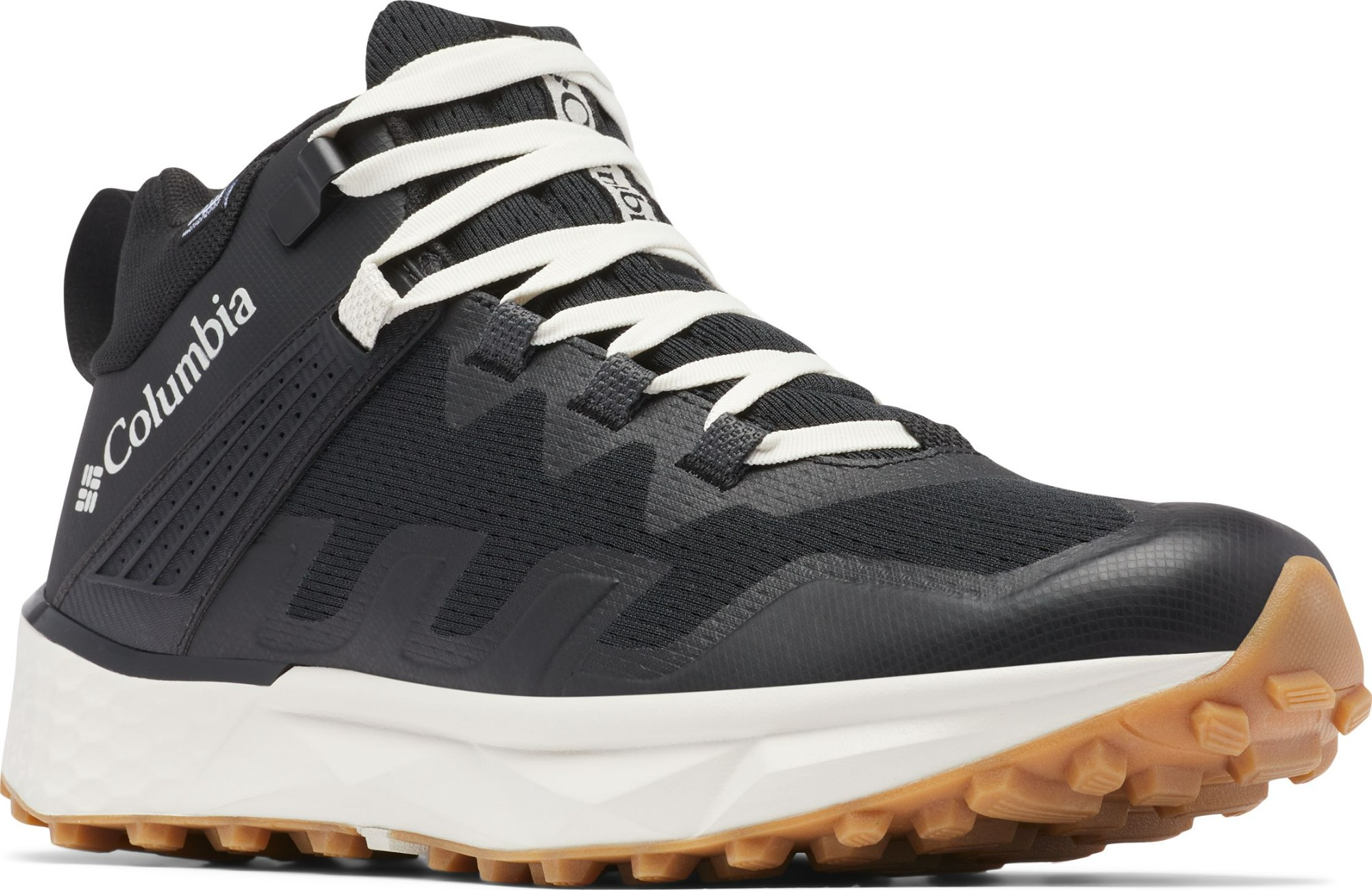 Columbia FACET 75 MID OUTDRY MEN'S Black/Light Sand 43